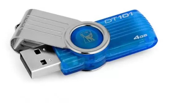 USB Flash memorija 4GB DT101 plavi KINGSTON