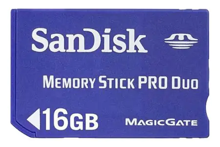Memorijska kartica za kameru MS 16GB PRO DUO SanDisk