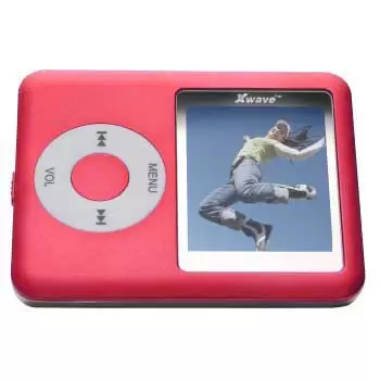 S-46 Crveni MP4 Player 1.8 '' CST/FM/Diktafon/Imenik/Li-ion/wWA,AMV,WAV2GB  XWAVE