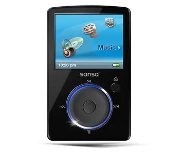 MP3 Sansa Fuze 4GB, FM  SanDisk