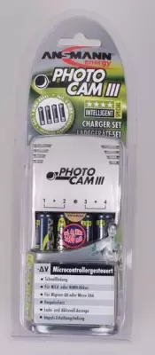 Punjač baterija PHOTOCAM III  ANSMANN