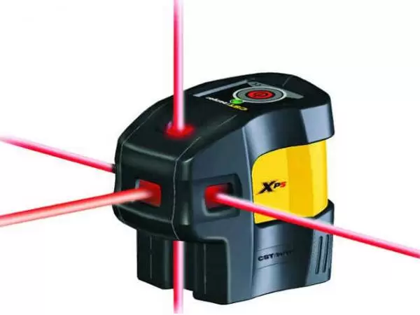 Laserski nivelator u 5 tačaka XP5-EU CST/Berger
