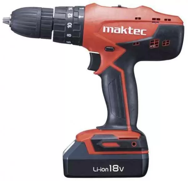 Akumulatorska udarna bušilica MT081E Maktec by Makita