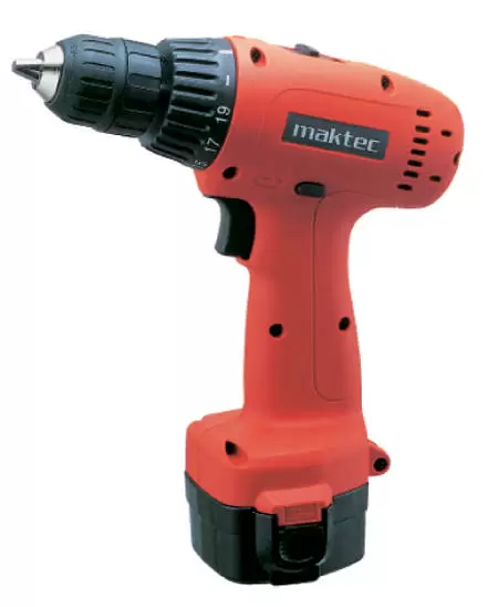 Akumulatorska bušilica 12V MT063SK2 Maktec by Makita