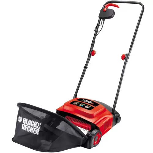 Električna kosačica za provetravanje travnjaka Black & Decker GD300