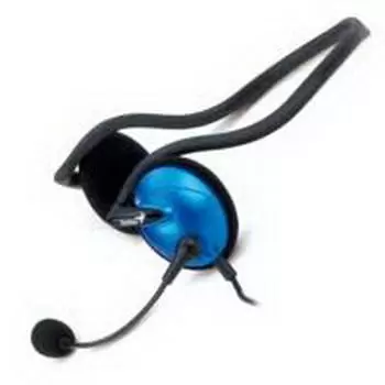 Sklapajuće slušalice sa mikrofonom HS-300A Blue Genius