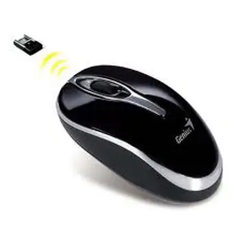 Miš Bežični Traveler 900 USB Black Genius