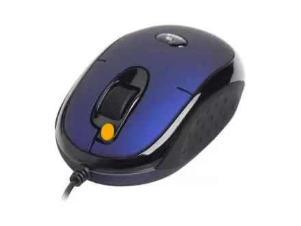 Miš za računar X5-20MD-1 Run-on-Shine Dual Focus Optical USB plavi A4 TECH