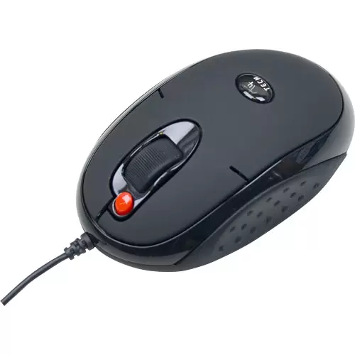 Miš za računar X6-20MD GLaser USB crni A4 TECH
