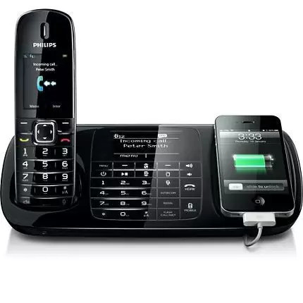 Telefon bežični sa sekretaricom SE8881B/53 ThinkLink PHILIPS