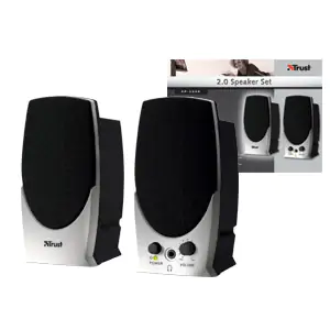 Zvučnici SP-2200 2.0 Speaker Set 2x 0.5 Watt RMS izlaz TRUST