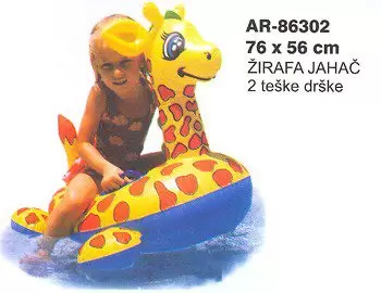 Dušek za vodu Jahač Žirafa 