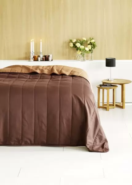 Prekrivač HANNI 220x220cm braon