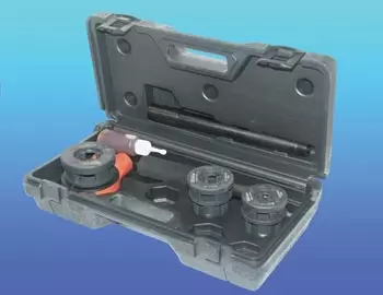 Set nareznica za cevi od 1/2"-1" Ega Master