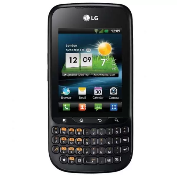 Mobilni telefon C660 Optimus Muscat BK LG