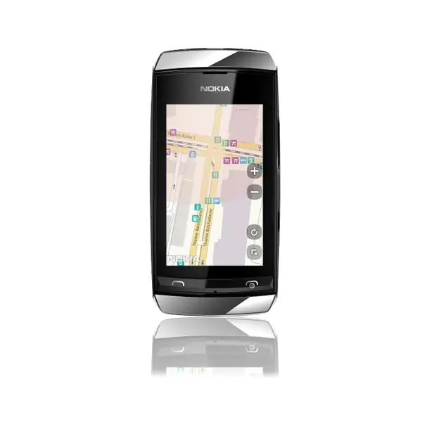 Mobilni telefon Dual Sim Asha 305 RG sivi Nokia