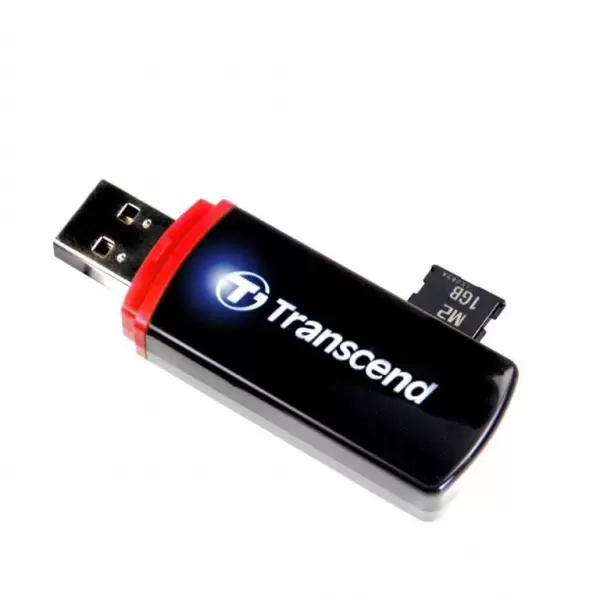 Čitač memorijskih kartica TS-RDP6K USB 2.0 9-in-1 TRANSCEND