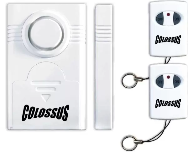 Alarm za vrata/prozor sa dva daljinska CSS-157 COLOSSUS - proizvod na akciji