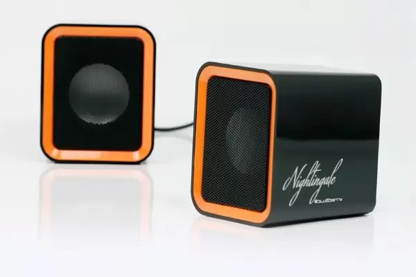 Zvučnici za računar SN-U14/BO Speaker system 2.0 6W Black/Orange BLUEBERRY