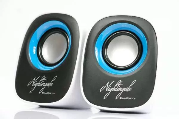 Zvučnici za računar SN-U10/WB Speaker system 2.0 6W Nightingale BLUEBERRY