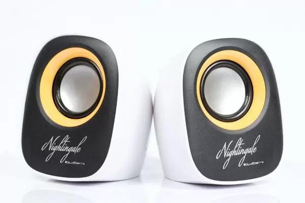 Zvučnici za računar SN-U10/WO Speaker system 2.0 6W Nightingale BLUEBERRY