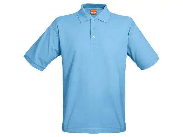 MAJICA POLO SVETLO PLAVA XL 004