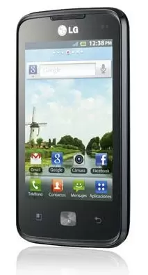 Mobilni telefon E510 Optimus Univa BK LG