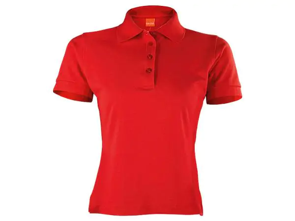 MAJICA POLO ŽENSKA CRVENA 50.005 XL