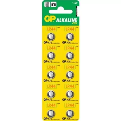 Baterije dugmaste ULTRA alkalna A76-C10 GP ( 10 kom )