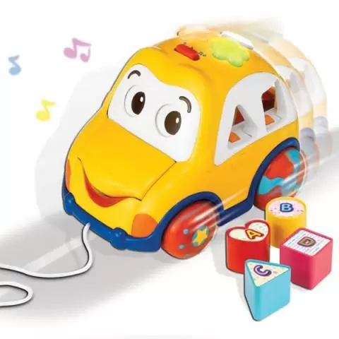 Muzički auto na vuču sa umetaljkom WINFUN