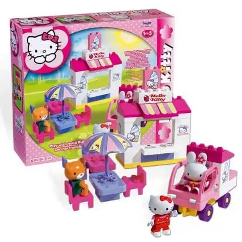 Poslastičarnica na sklapanje HELLO KITTY