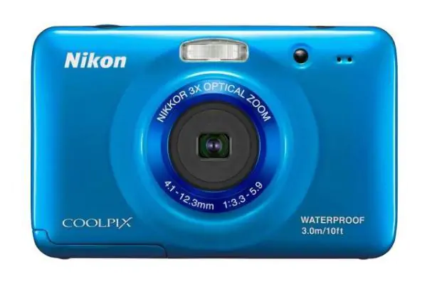 Digitalni fotoaparat COOLPIX S30 Plavi NIKON
