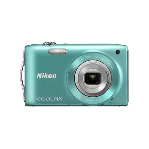 Digitalni fotoaparat COOLPIX S3300 Zeleni NIKON