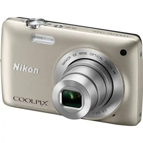 Digitalni fotoaparat COOLPIX S4300 Silver NIKON