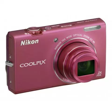 Digitalni fotoaparat COOLPIX S6200 Pink NIKON