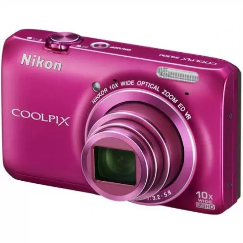 Digitalni fotoaparat COOLPIX S6300 Pink NIKON