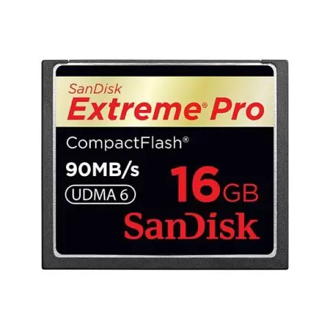 Memorijska kartica CF 16GB Extreme Pro 90MBs SanDisk