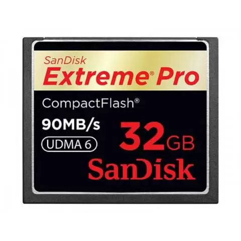 Memorijska kartica CF 32GB Extreme pro / 90MBs SanDisk