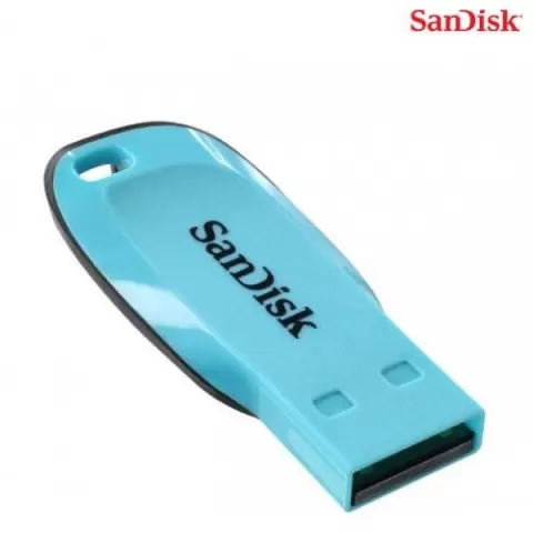 USB Flash memorija Cruzer Blade 4GB light blue SanDisk