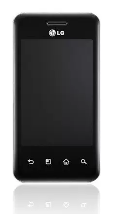 Mobilni telefon E720 Optimus Chic BK LG