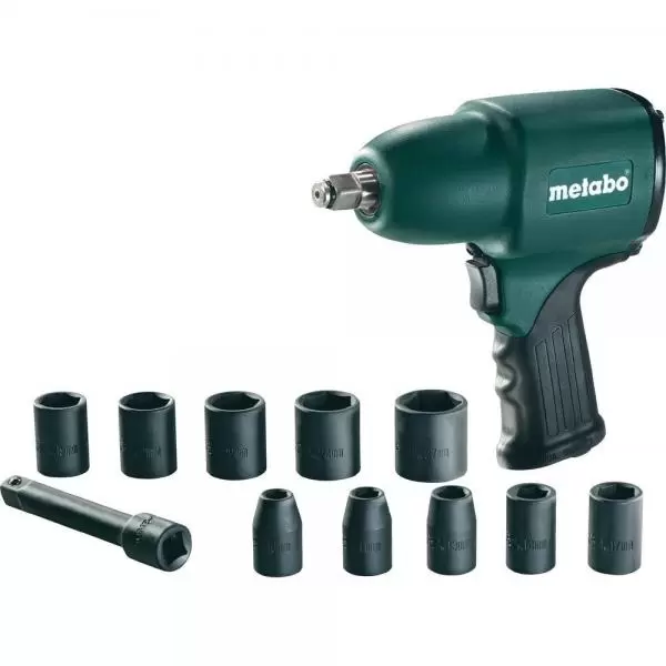 Pneumatski udarni pištolj za zavrtanje 1/2" DSSW 360 Set METABO - proizvod na akciji