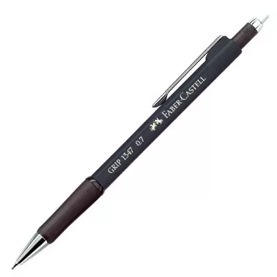 Tehnička olovka GRIP 0,7 CRNA FABER CASTEL