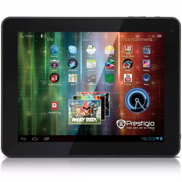 Tablet računar MultiPad 9.7 Ultra PMP5597D PRESTIGIO black