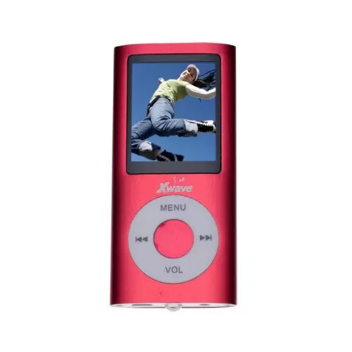 MP4 player S-48 1.8''TFT/FM/Diktafon/Imenik/Li-ion/4GB Crveni  XWAVE