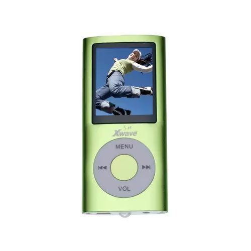 MP4 player S-48 1.8''TFT/FM/Diktafon/Imenik/Li-ion/4GB Zeleni  XWAVE