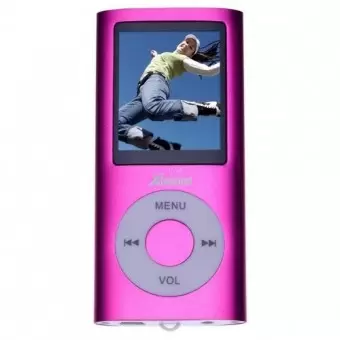 MP4 player S-48 1.8''TFT/FM/Diktafon/Imenik/Li-ion/4GB Pink  XWAVE