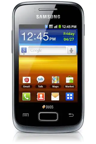 Mobilni telefon S6102 Black SAMSUNG