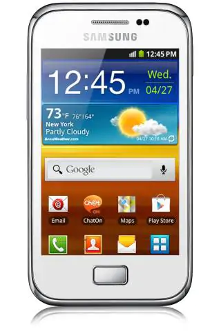 Mobilni telefon S7500 Chic White SAMSUNG