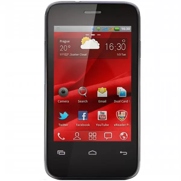 Mobilni telefon 2 kartice MultiPhone 3500 DUO Prestigio