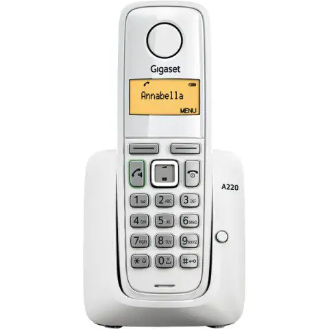 Telefon bežični A220 White GIGASET
